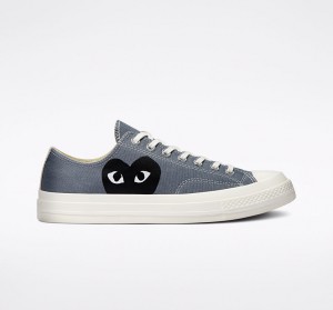 Converse Converse x Comme des Garçons PLAY Chuck 70 μαυρα | DPOBLZ-068