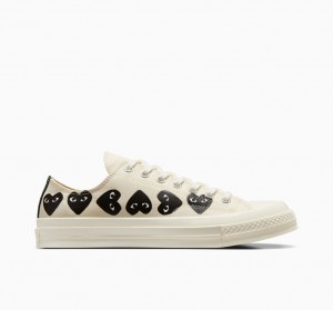 Converse Converse x Comme des Garçons PLAY Chuck 70 Multi Heart μαυρα | WMXCOL-269