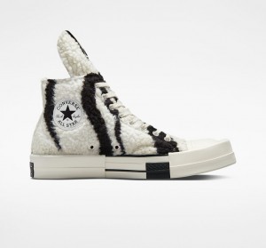 Converse Converse x DRKSHDW TURBODRK Chuck 70 ασπρα μαυρα | BVGOUL-953