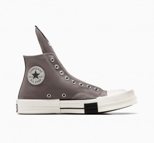 Converse Converse x TURBODRK Chuck 70 Laceless Iron / Egret / Natural Ivory | YWAUEH-629