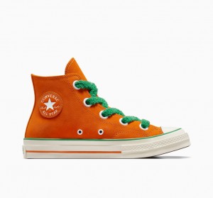 Converse Converse x Wonka Chuck 70 Oompa Loompa πορτοκαλι πρασινο | UYONQW-195