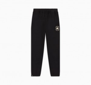 Converse Core Joggers μαυρα | QVOREZ-016