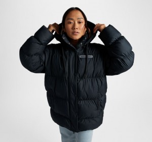 Converse Oversized Super Puffer Jacket μαυρα | ZHDYIM-702