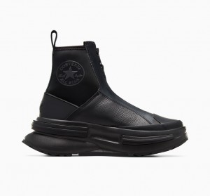 Converse Run Star Legacy Chelsea Boot CX μαυρα μαυρα μαυρα | YXUOQR-291