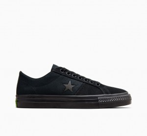 Converse Sean Greene One Star Pro μαυρα μαυρα πρασινο | AOWBRQ-578