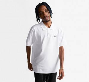 Converse Shoe Patch Polo Shirt ασπρα | RPYZGN-302