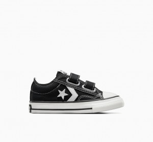 Converse Star Player 76 Easy-On μαυρα ασπρα | WNILZX-783