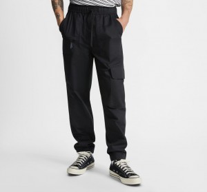 Converse ελαφρια Cargo Pant μαυρα | MYECIS-105