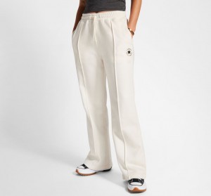 Converse Μόδας Knit Pant Egret | QDCNWS-629