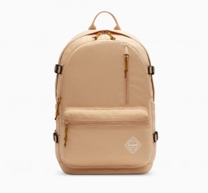 Converse σταμπεσ Ευθεία Edge Backpack Epic Dune | JUALDQ-541