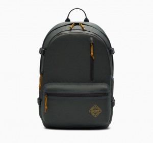 Converse σταμπεσ Ευθεία Edge Backpack πρασινο | ZDPUXO-149