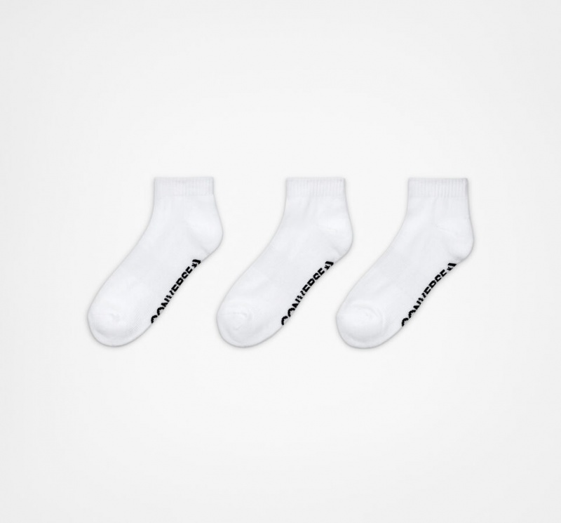 Converse 3-Pack Made For Chuck High Socks ασπρα | SXPUIF-726