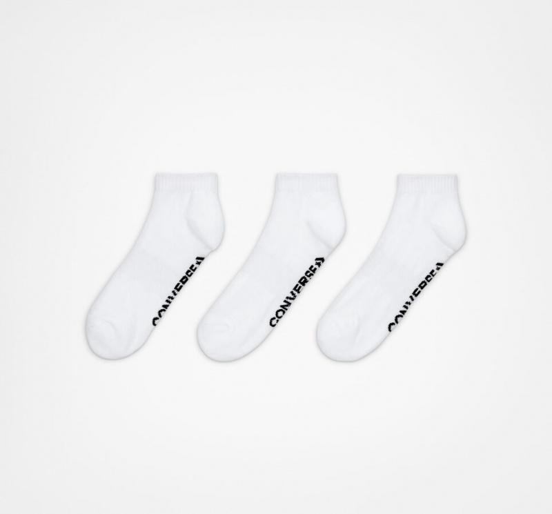 Converse 3-Pack Made For Chuck High Socks ασπρα | SRPQCH-251