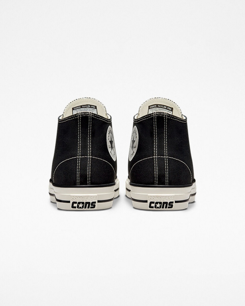 Converse CONS Chuck Taylor All Star Pro μαυρα μαυρα | XCIFRH-170