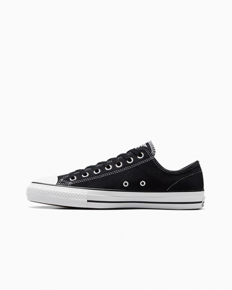 Converse CONS Chuck Taylor All Star Pro σουετ μαυρα μαυρα ασπρα | VSAKJL-508