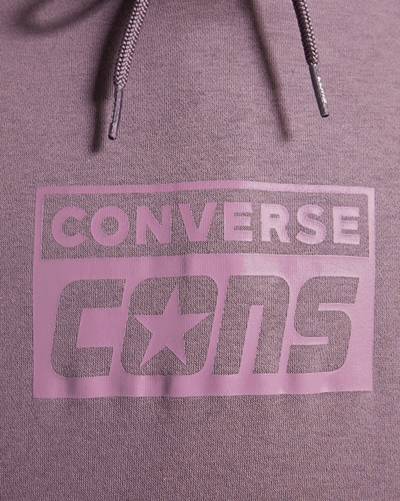 Converse CONS Hoodie γκρι | CATGMS-893