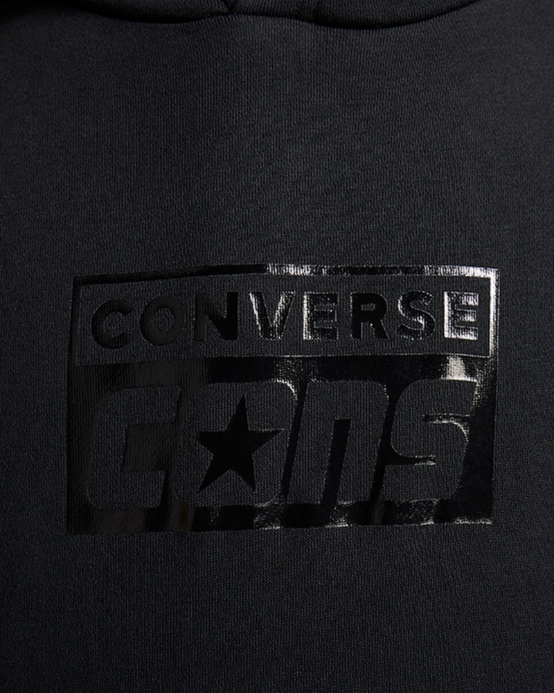 Converse CONS Hoodie μαυρα | EDTNKV-417