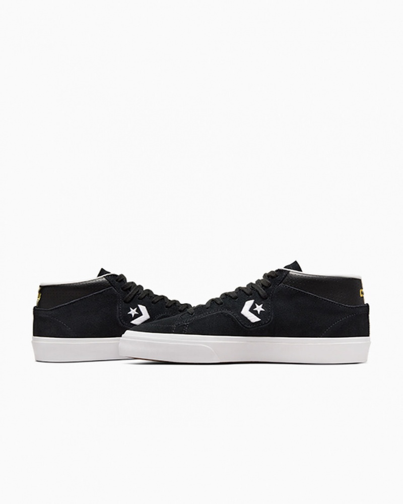 Converse CONS Louie Lopez Pro Mid μαυρα μαυρα ασπρα | HZNDOS-652