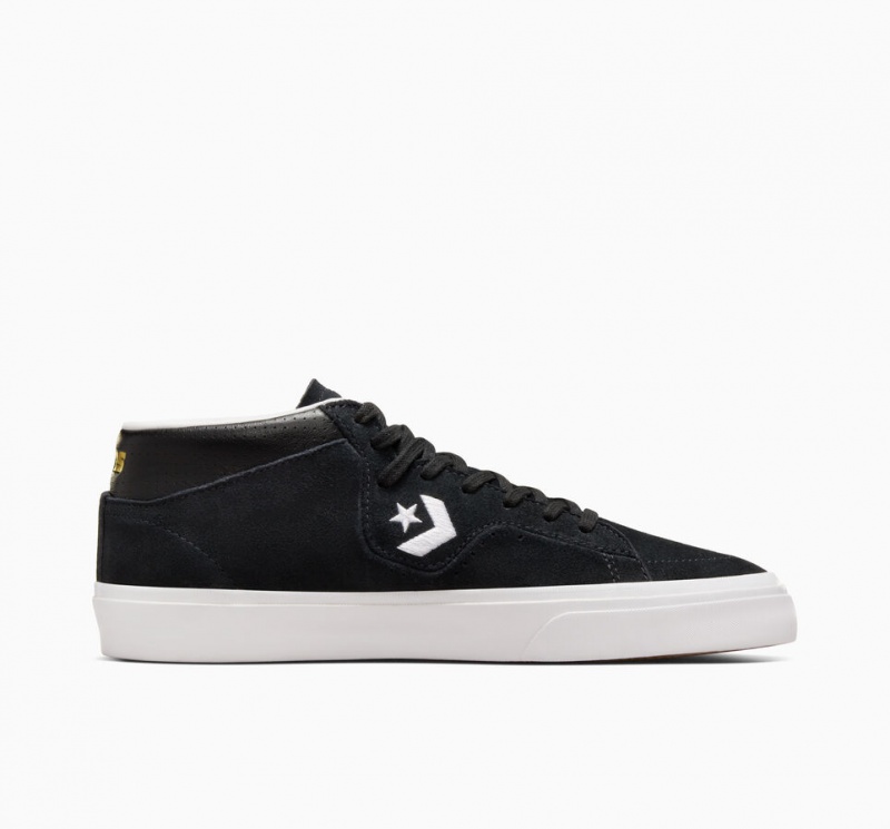 Converse CONS Louie Lopez Pro Mid μαυρα μαυρα ασπρα | HZNDOS-652