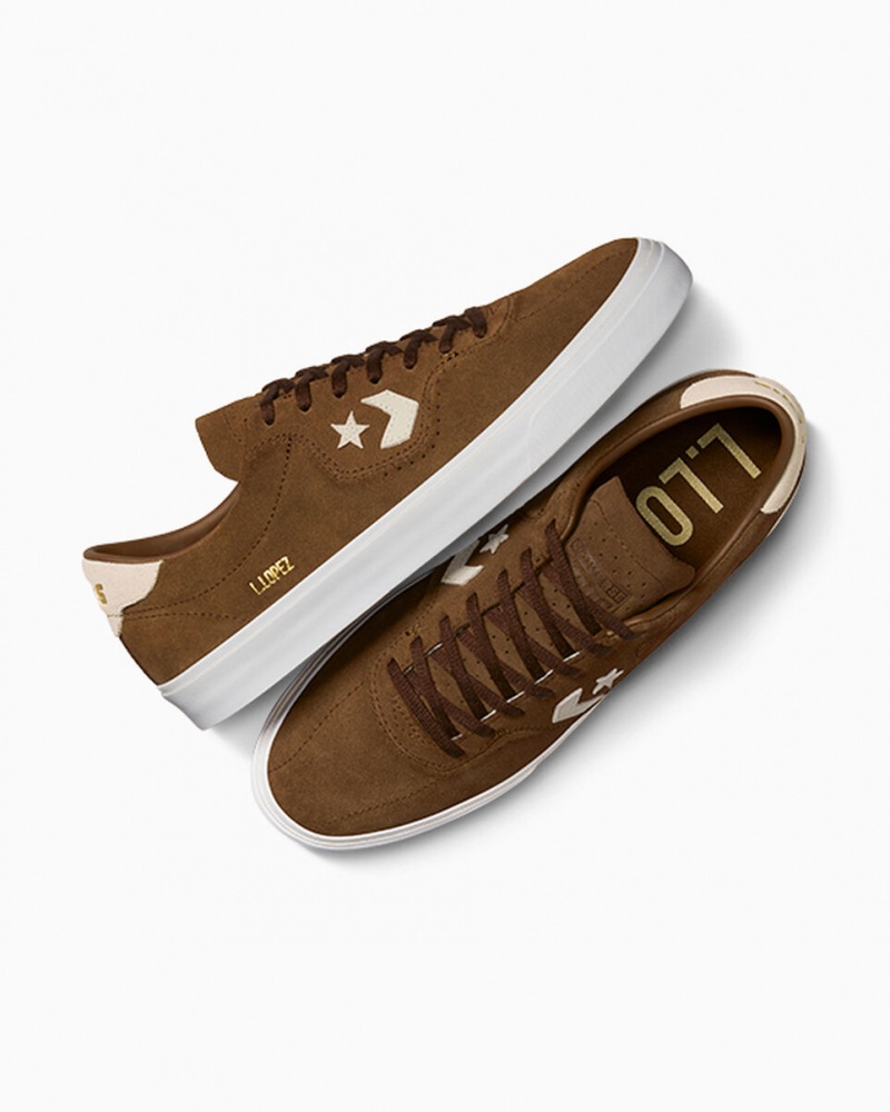 Converse CONS Louie Lopez Pro σουετ καφε | UEHICD-510