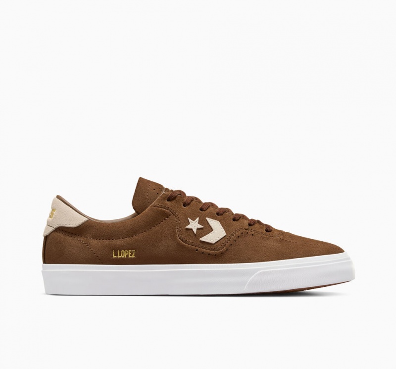 Converse CONS Louie Lopez Pro σουετ καφε | UEHICD-510