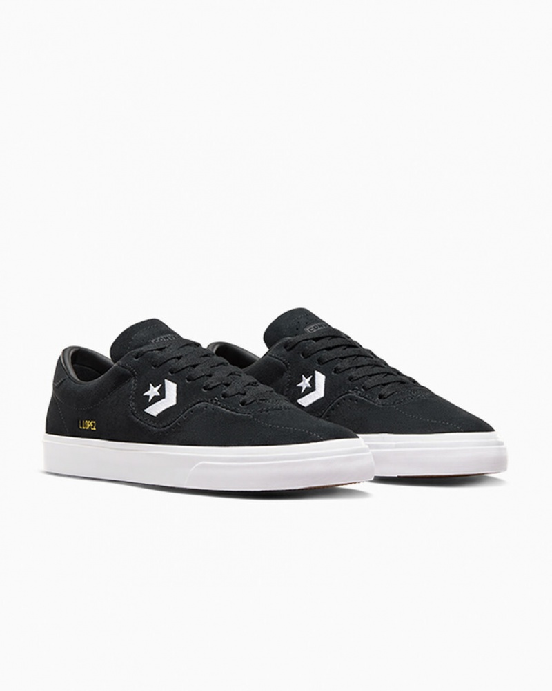 Converse CONS Louie Lopez Pro μαυρα μαυρα ασπρα | DSGJUO-416