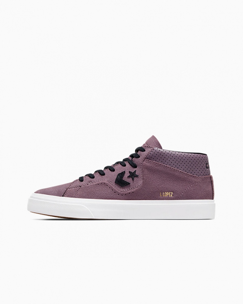 Converse CONS Louie Lopez Pro σουετ γκρι ασπρα | DUKENS-240