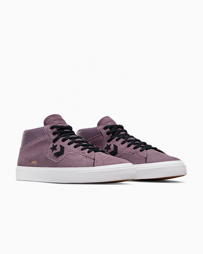 Converse CONS Louie Lopez Pro σουετ γκρι ασπρα | LRYTHS-305