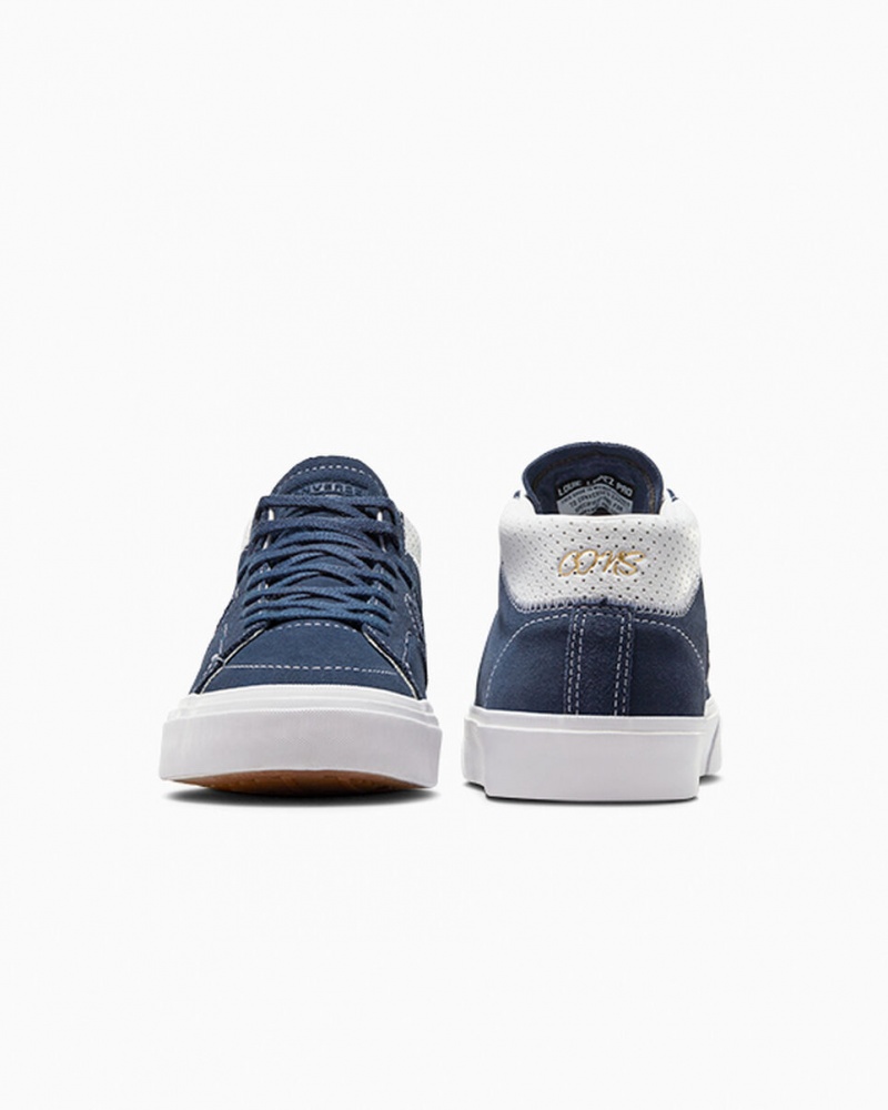 Converse CONS Louie Lopez Pro σουετ σκουρο μπλε ασπρα σκουρο μπλε | ZMGEIY-512