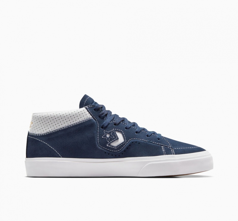 Converse CONS Louie Lopez Pro σουετ σκουρο μπλε ασπρα σκουρο μπλε | ZMGEIY-512