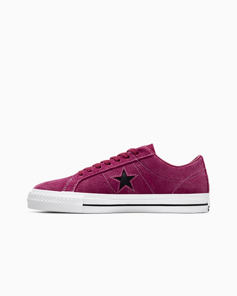 Converse CONS One Star Pro ασπρα μαυρα | AWQDMS-180