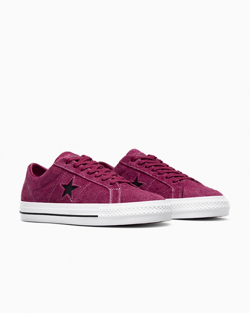 Converse CONS One Star Pro ασπρα μαυρα | AWQDMS-180