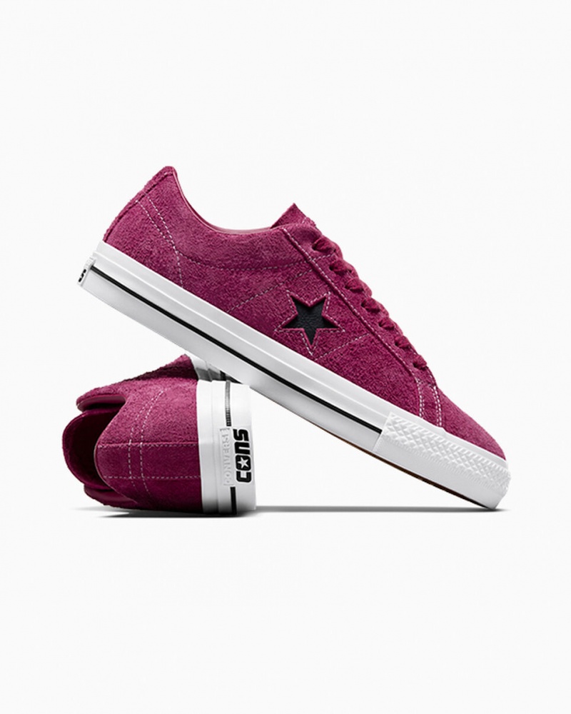 Converse CONS One Star Pro ασπρα μαυρα | AWQDMS-180