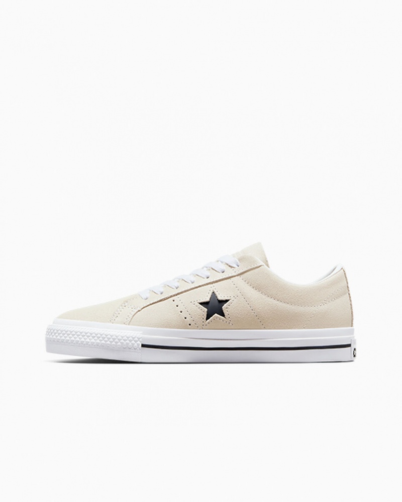 Converse CONS One Star Pro ασπρα μαυρα | ISGBAW-962