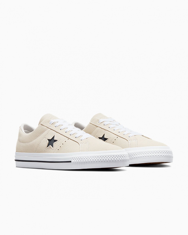 Converse CONS One Star Pro ασπρα μαυρα | ISGBAW-962