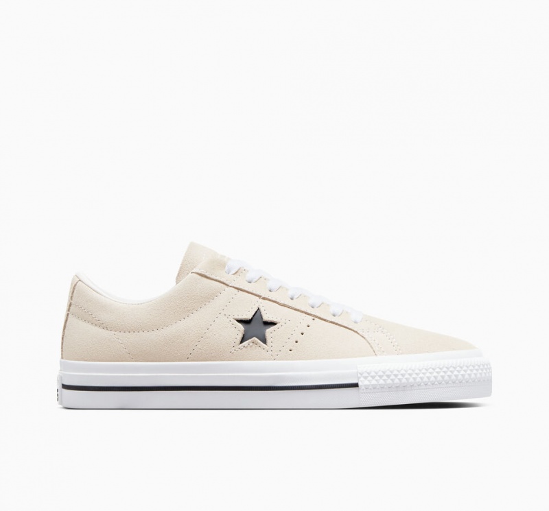 Converse CONS One Star Pro ασπρα μαυρα | ISGBAW-962