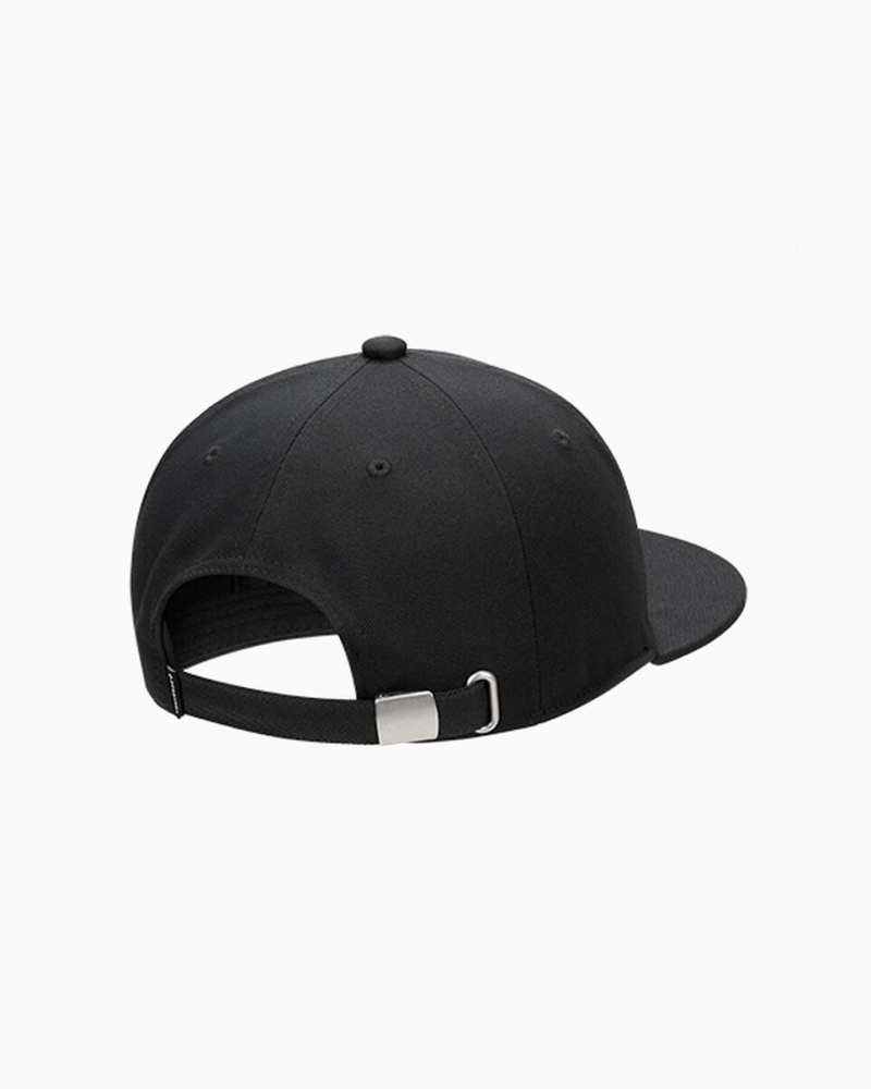 Converse CONS Six Panel Baseball Hat μαυρα | DIJLPZ-638