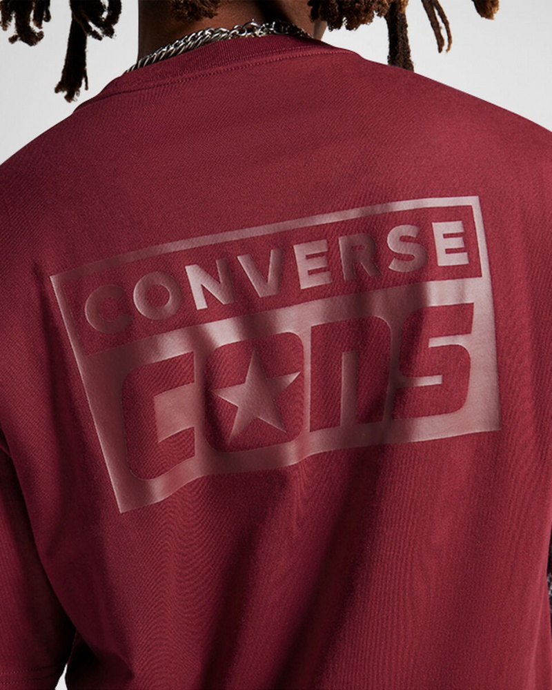 Converse CONS σταμπεσ T-Shirt βαθυ | DTPLEC-197