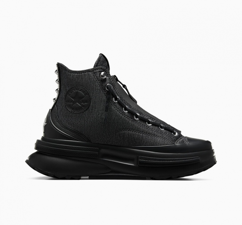 Converse Chase The Drip x Kelly Oubre Jr. Run Star Legacy CX μαυρα μαυρα | YBDCZN-926