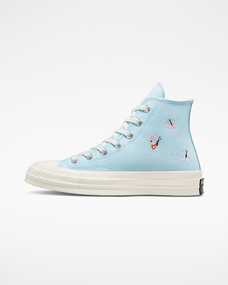 Converse Chuck 70 Butterfly Wings μπλε μαυρα | AOLPBS-863