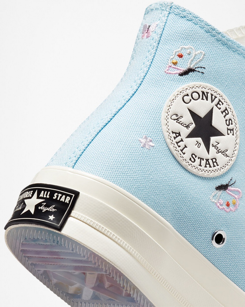 Converse Chuck 70 Butterfly Wings μπλε μαυρα | AOLPBS-863