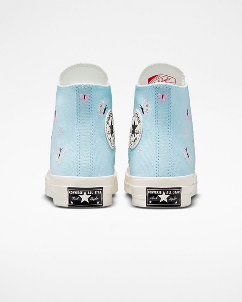 Converse Chuck 70 Butterfly Wings μπλε μαυρα | AOLPBS-863