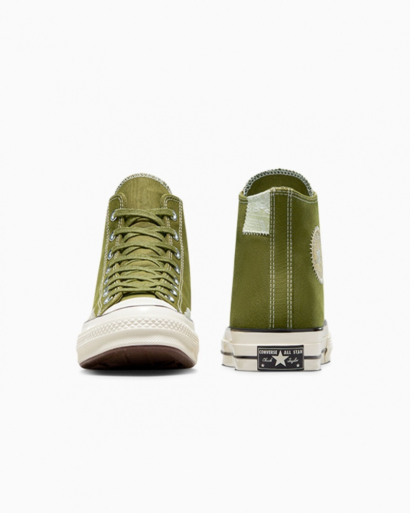 Converse Chuck 70 Crafted Ollie Patch πρασινο πρασινο | LEXIHY-206