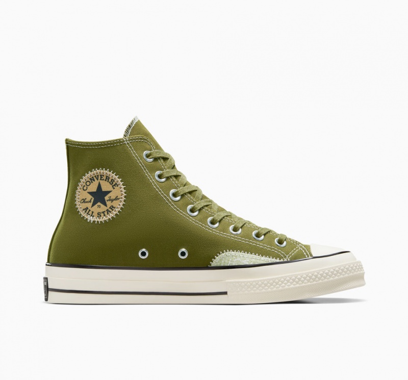 Converse Chuck 70 Crafted Ollie Patch πρασινο πρασινο | LEXIHY-206