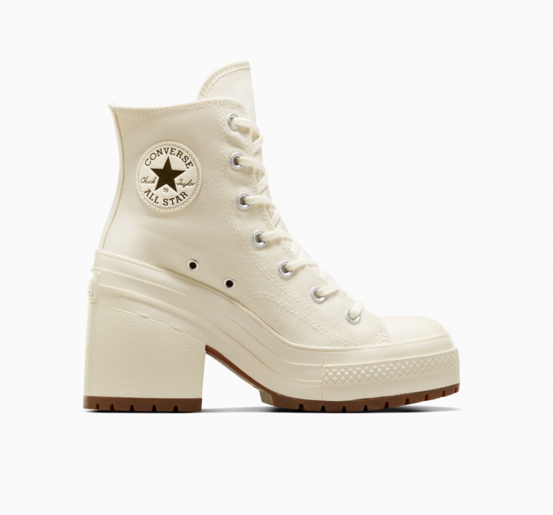 Converse Chuck 70 De Luxe Heel μαυρα | AIUKLM-385