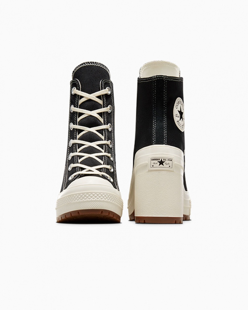 Converse Chuck 70 De Luxe Heel μαυρα | RXDTIE-415