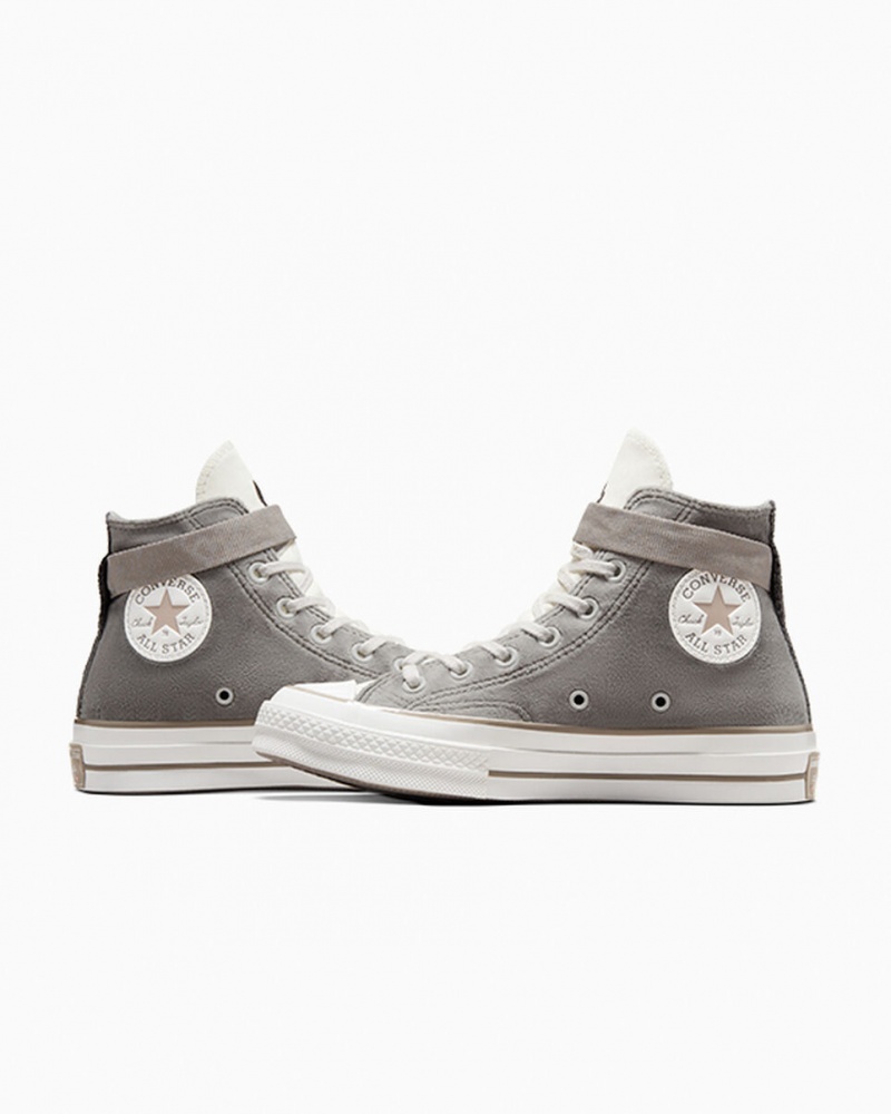 Converse Chuck 70 Dog Inspired γκρι ασπρα | ROBKHY-610