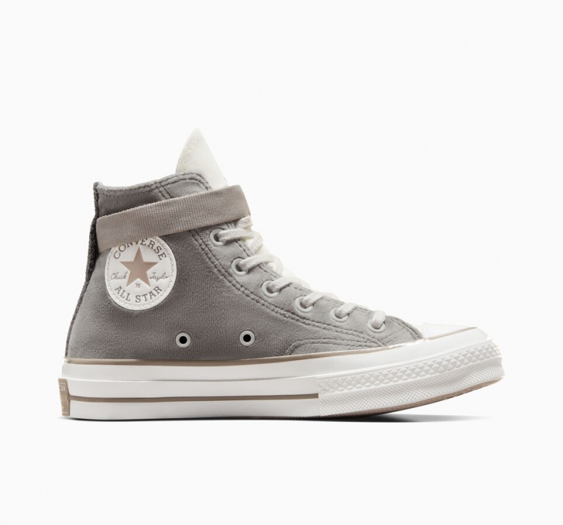 Converse Chuck 70 Dog Inspired γκρι ασπρα | SATEQY-815