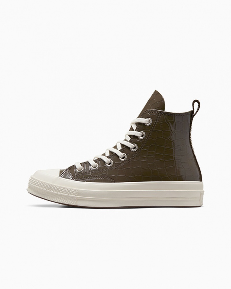 Converse Chuck 70 Embossed Engine Smoke / Engine Smoke | YRLVXJ-869