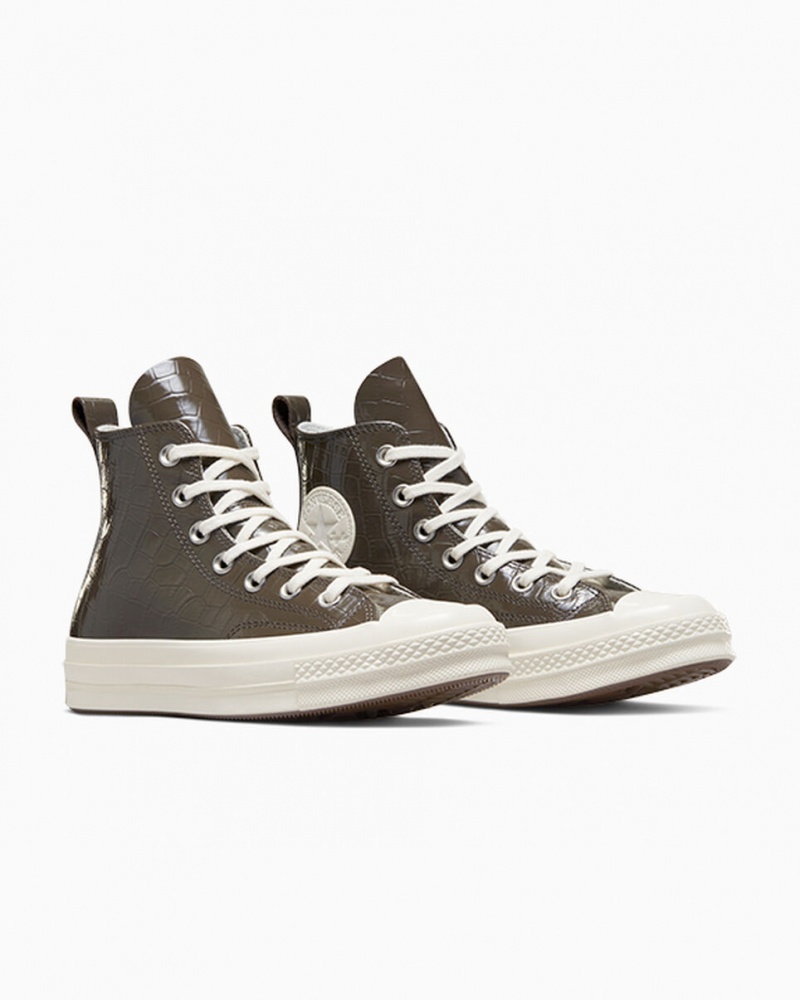 Converse Chuck 70 Embossed Engine Smoke / Engine Smoke | YRLVXJ-869